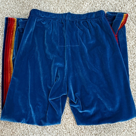 Aviator Nation Velvet Relaxed Zip Hoodie and Classic Sweatpants set - Picture 9 of 13